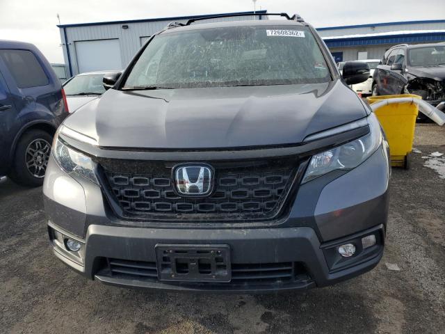 5FNYF8H5XKB022561 - 2019 HONDA PASSPORT EXL رمادي صورة 5