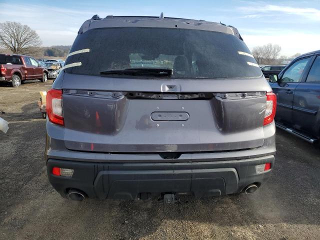 5FNYF8H5XKB022561 - 2019 HONDA PASSPORT EXL رمادي صورة 6