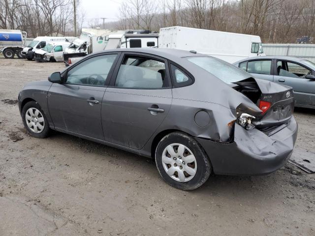 KMHDU46D28U496877 - 2008 HYUNDAI ELANTRA GLS GRAY photo 2