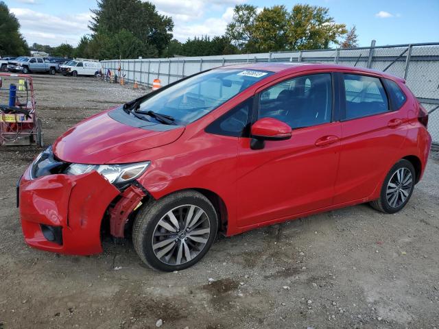 3HGGK5H89GM702438 - 2016 HONDA FIT EX RED photo 1