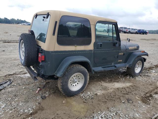 1J4FY49S4SP268925 - 1995 JEEP WRANGLER / SAHARA GREEN photo 3