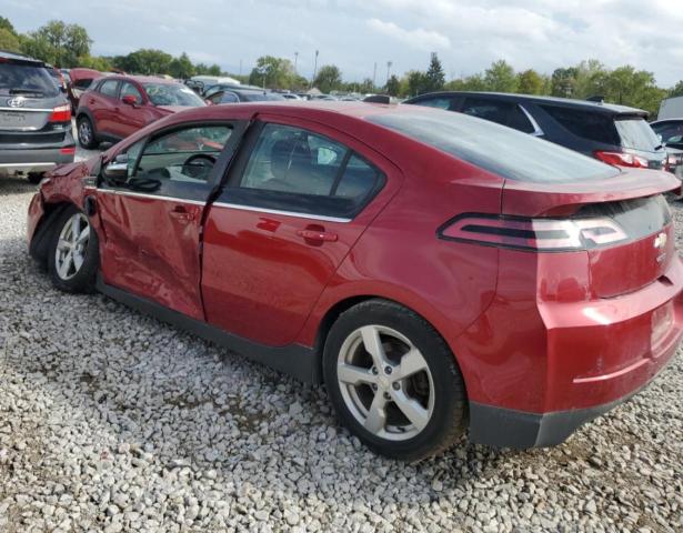 1G1RA6E46FU117899 - 2015 CHEVROLET VOLT BURGUNDY photo 2