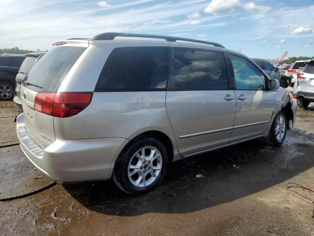 5TDZA22CX5S311687 - 2005 TOYOTA SIENNA XLE SILVER photo 3