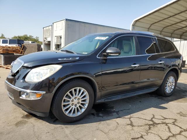 5GAKVBED5BJ405531 - 2011 BUICK ENCLAVE CXL BLACK photo 1