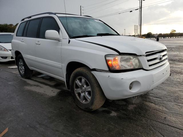 JTEGP21A760108357 - 2006 TOYOTA HIGHLANDER LIMITED WHITE photo 4