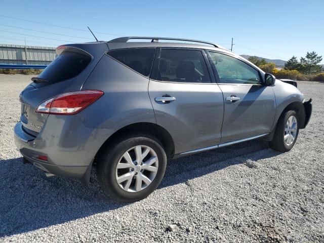 JN8AZ1MW5DW310800 - 2013 NISSAN MURANO S GRAY photo 3