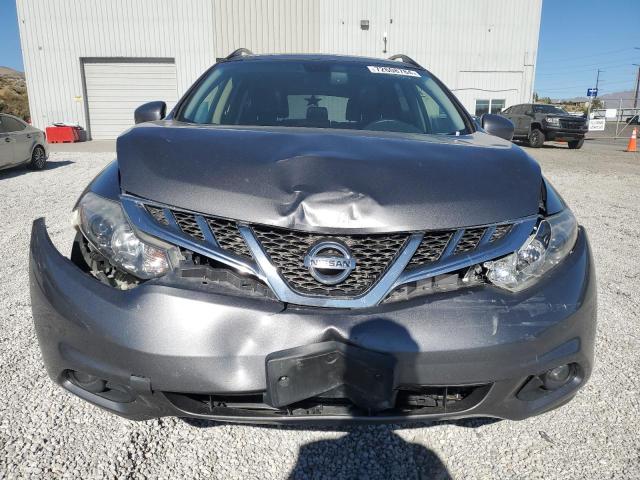 JN8AZ1MW5DW310800 - 2013 NISSAN MURANO S GRAY photo 5