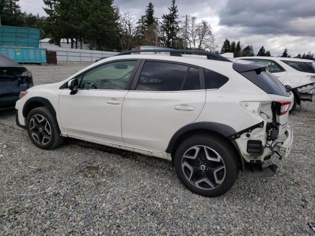 JF2GTAMCXJH266288 - 2018 SUBARU CROSSTREK LIMITED WHITE photo 2