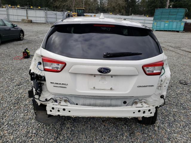 JF2GTAMCXJH266288 - 2018 SUBARU CROSSTREK LIMITED WHITE photo 6