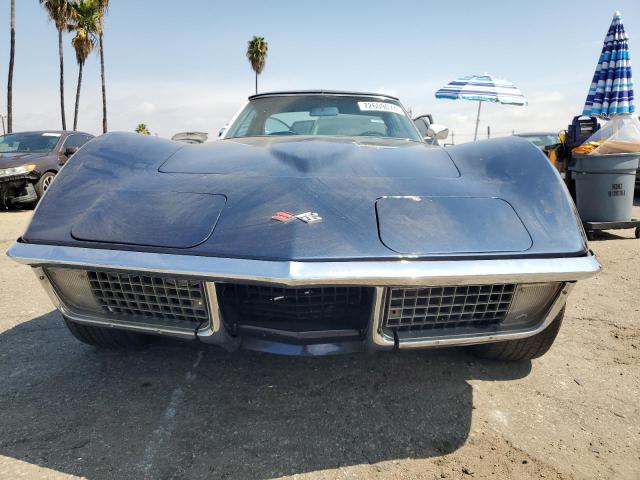 194371S111755 - 1971 CHEVROLET CORVETTE BLUE photo 5