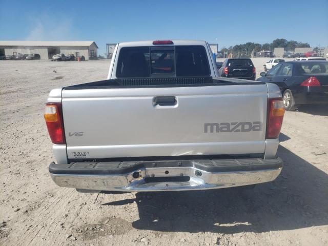 4F4YR46UX4TM00394 - 2004 MAZDA B3000 CAB PLUS GRAY photo 6