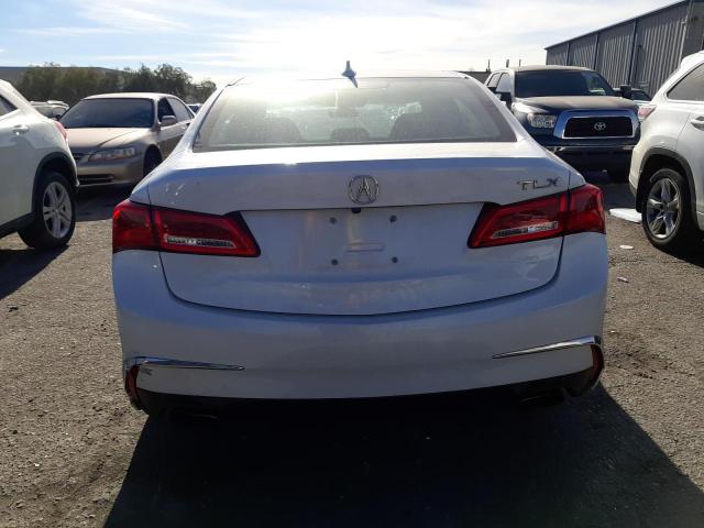 19UUB2F38JA006473 - 2018 ACURA TLX WHITE photo 6