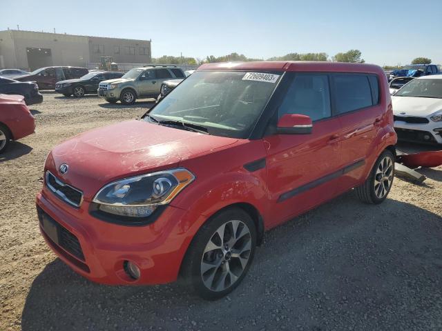 KNDJT2A67D7540002 - 2013 KIA SOUL + RED photo 1