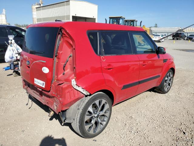 KNDJT2A67D7540002 - 2013 KIA SOUL + RED photo 3