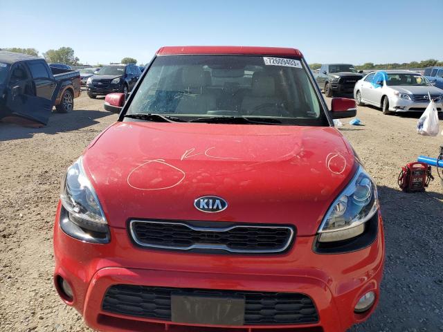 KNDJT2A67D7540002 - 2013 KIA SOUL + RED photo 5