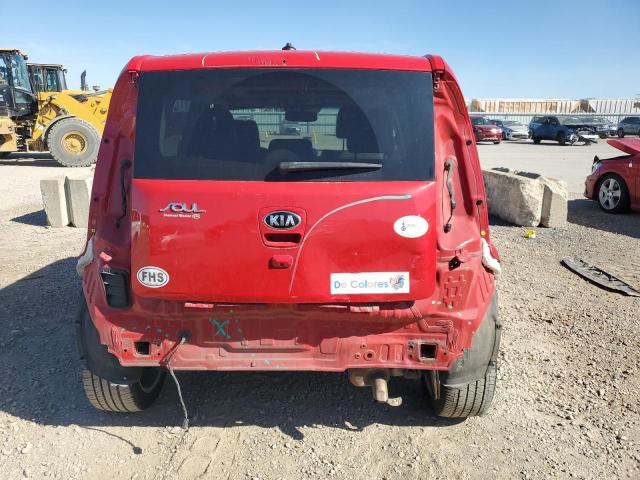 KNDJT2A67D7540002 - 2013 KIA SOUL + RED photo 6