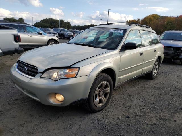 4S4BP61C177320120 - 2007 SUBARU LEGACY OUTBACK 2.5I GOLD photo 1