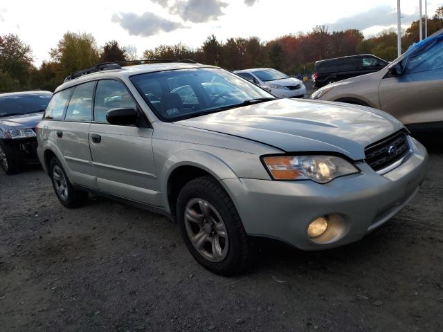 4S4BP61C177320120 - 2007 SUBARU LEGACY OUTBACK 2.5I GOLD photo 4