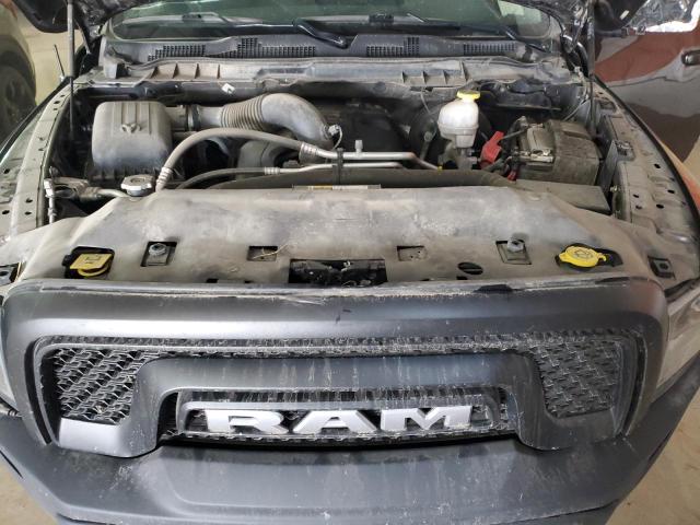 1C6RR7LT5KS718427 - 2019 RAM 1500 CLASS SLT 黑色 照片 11