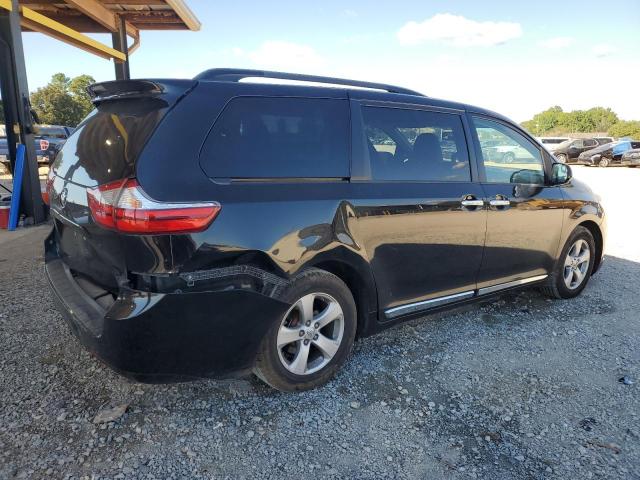 5TDKK3DC1FS583161 - 2015 TOYOTA SIENNA LE BLACK photo 3