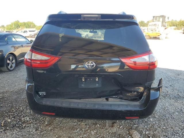 5TDKK3DC1FS583161 - 2015 TOYOTA SIENNA LE BLACK photo 6