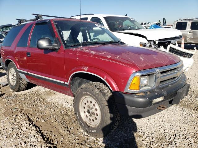 1GNCT18WXTK224427 - 1996 CHEVROLET BLAZER MAROON photo 4