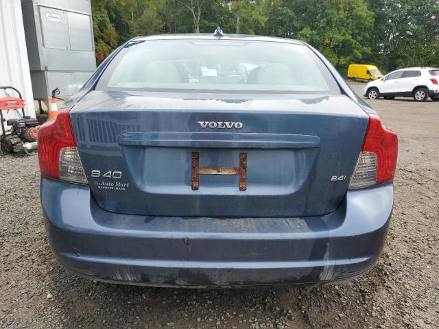 YV1MS390682376390 - 2008 VOLVO S40 2.4I BLUE photo 6