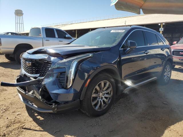 1GYFZCR46KF137722 - 2019 CADILLAC XT4 PREMIUM LUXURY BLUE photo 1