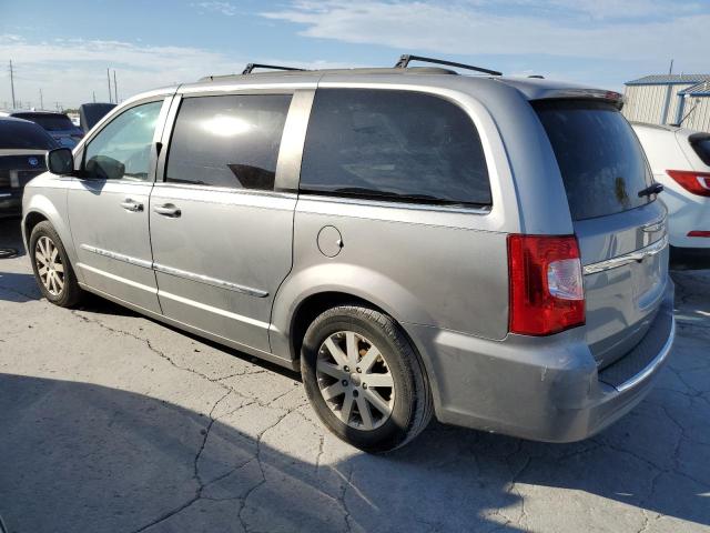 2C4RC1BG6DR779799 - 2013 CHRYSLER TOWN & COU TOURING SILVER photo 2