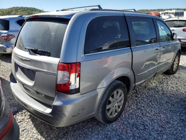 2C4RC1BG6DR779799 - 2013 CHRYSLER TOWN & COU TOURING SILVER photo 3