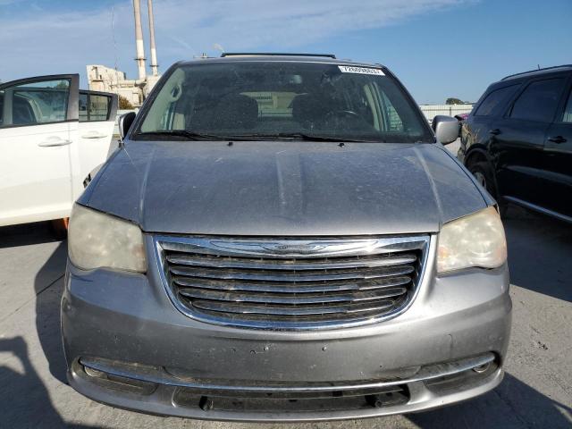 2C4RC1BG6DR779799 - 2013 CHRYSLER TOWN & COU TOURING SILVER photo 5