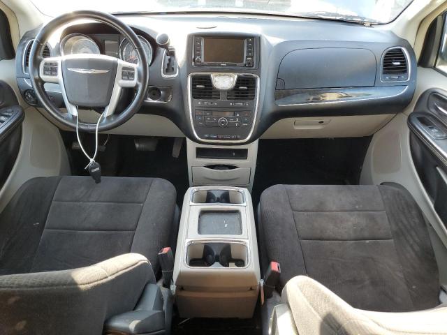 2C4RC1BG6DR779799 - 2013 CHRYSLER TOWN & COU TOURING SILVER photo 8