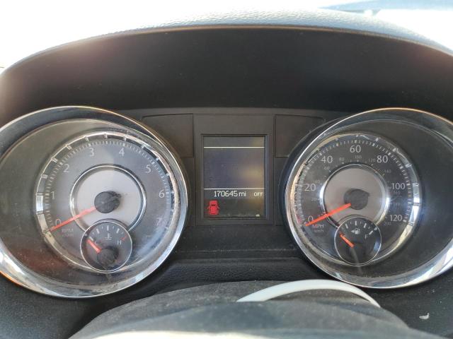 2C4RC1BG6DR779799 - 2013 CHRYSLER TOWN & COU TOURING SILVER photo 9