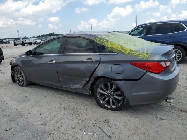 5NPEC4AC1BH277548 - 2011 HYUNDAI SONATA SE GRAY photo 2