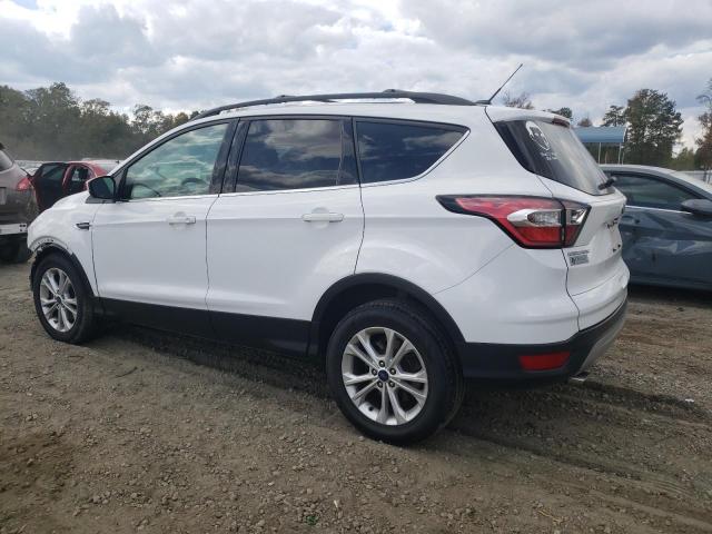 1FMCU9G94HUC03077 - 2017 FORD ESCAPE SE WHITE photo 2