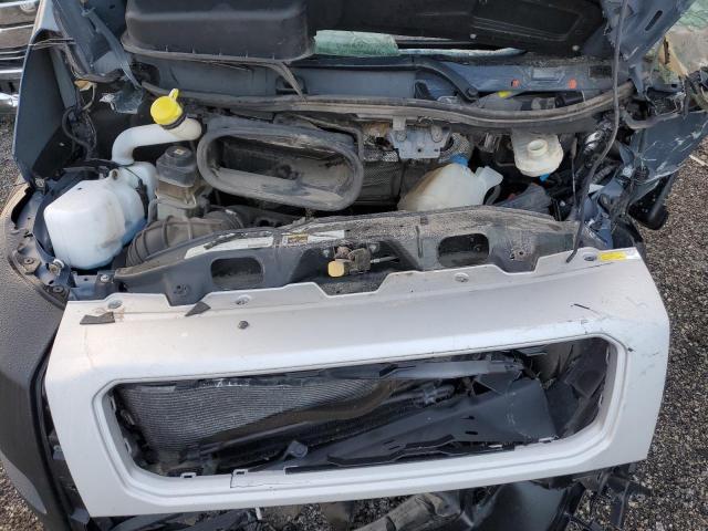 3C6URVJG0KE551661 - 2019 RAM PROMASTER 3500 HIGH ლურჯი ფოტო 11