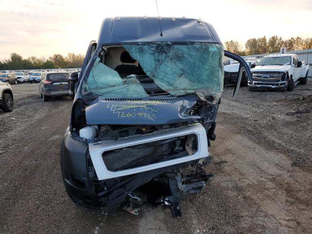 3C6URVJG0KE551661 - 2019 RAM PROMASTER 3500 HIGH ლურჯი ფოტო 5
