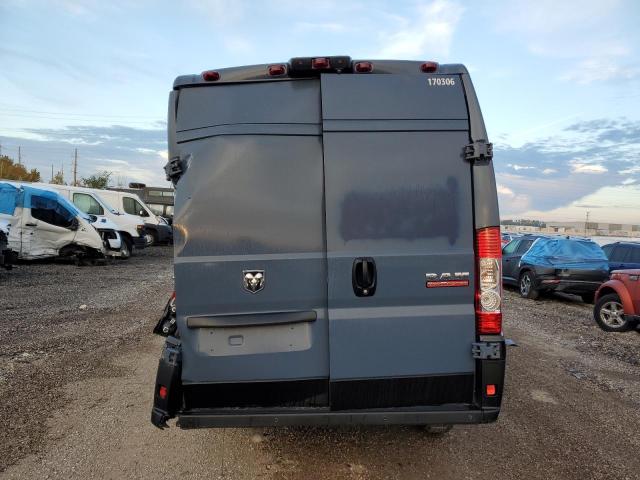 3C6URVJG0KE551661 - 2019 RAM PROMASTER 3500 HIGH ლურჯი ფოტო 6