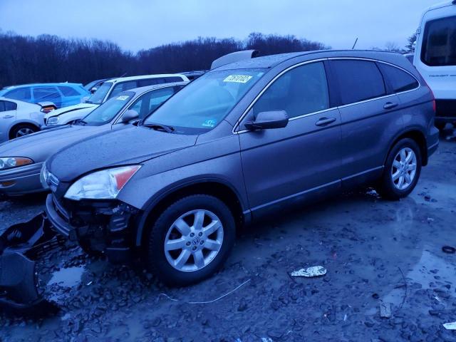 5J6RE48779L042091 - 2009 HONDA CR-V EXL GRAY photo 1