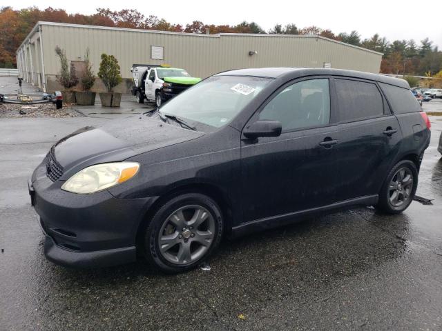 2T1KR32E23C069646 - 2003 TOYOTA COROLLA MA XR BLACK photo 1