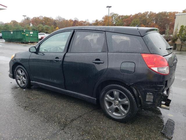 2T1KR32E23C069646 - 2003 TOYOTA COROLLA MA XR BLACK photo 2