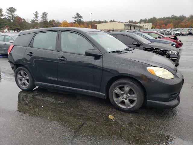 2T1KR32E23C069646 - 2003 TOYOTA COROLLA MA XR BLACK photo 4