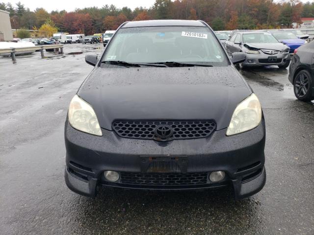 2T1KR32E23C069646 - 2003 TOYOTA COROLLA MA XR BLACK photo 5