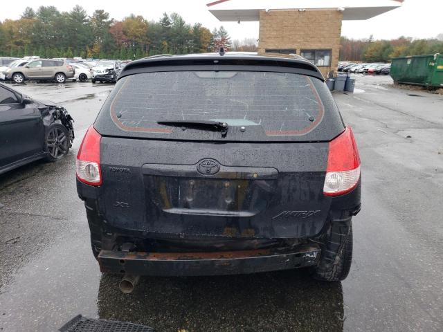 2T1KR32E23C069646 - 2003 TOYOTA COROLLA MA XR BLACK photo 6