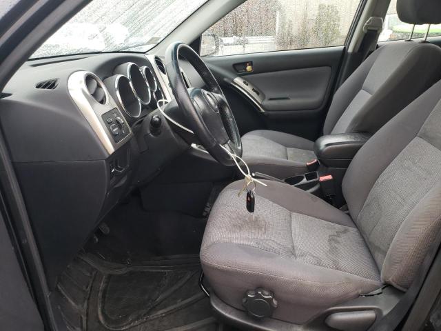 2T1KR32E23C069646 - 2003 TOYOTA COROLLA MA XR BLACK photo 7