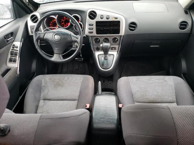 2T1KR32E23C069646 - 2003 TOYOTA COROLLA MA XR BLACK photo 8