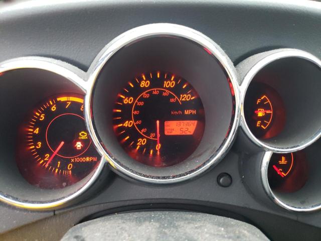 2T1KR32E23C069646 - 2003 TOYOTA COROLLA MA XR BLACK photo 9