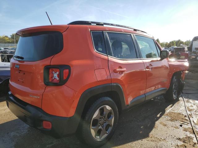 ZACCJAAT1GPD66191 - 2016 JEEP RENEGADE SPORT ORANGE photo 3