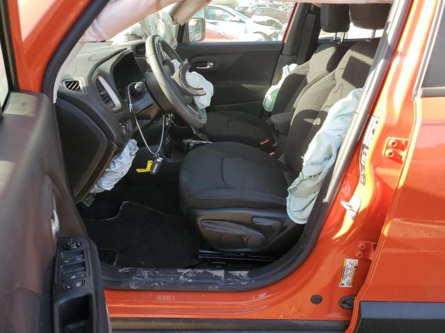 ZACCJAAT1GPD66191 - 2016 JEEP RENEGADE SPORT ORANGE photo 7