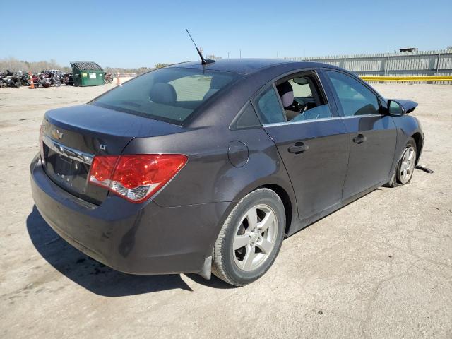 1G1PC5SB0E7353654 - 2014 CHEVROLET CRUZE LT CHARCOAL photo 3